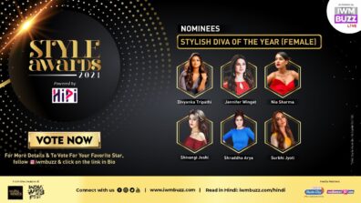 Vote Now: Who Is The Stylish Diva Of The Year? Divyanka Tripathi, Jennifer Winget, Nia Sharma, Shivangi Joshi, Shraddha Arya, Surbhi Jyoti