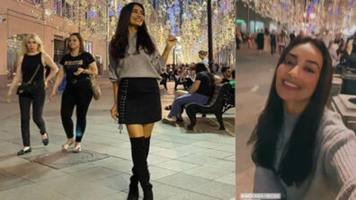 Wanderlust diaries: Surbhi Jyoti explores Moscow, fans want to join the fun