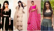 Wanna Make Your Ethnic Bottom Wear Game Stylish: Take Cues From Mouni Roy
