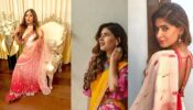 Want To Add Comfortable Sarees To Your Wardrobe? Let Karishma Sharma's Style File Serve As Your Inspiration 424985