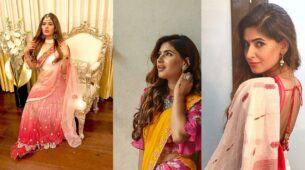 Want To Add Comfortable Sarees To Your Wardrobe? Let Karishma Sharma’s Style File Serve As Your Inspiration