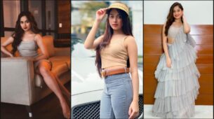 Want To Add Neutral Shade To Your Closet? Count On Beauty Jannat Zubair As She Inspires In Neutral Shades