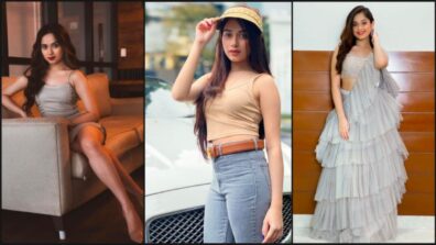Want To Add Neutral Shade To Your Closet? Count On Beauty Jannat Zubair As She Inspires In Neutral Shades