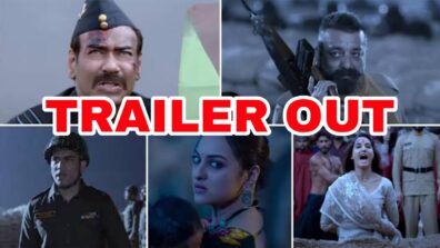 Watch Now: Ajay Devgn, Sanjay Dutt, Sonakshi Sinha & Nora Fatehi starrer ‘Bhuj: The Pride Of India’ trailer out, fans excited