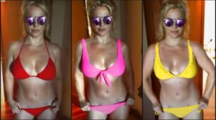 Britney Spears shares super hot bikini moment after controversial Guardianship decision, video goes viral