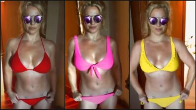 Britney Spears shares super hot bikini moment after controversial Guardianship decision, video goes viral