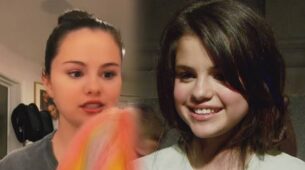 Watch Now: Check Out This Hilarious Video Of Selena Gomez Totally Roasting Her Younger Self