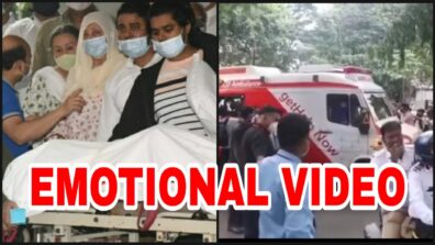 Watch Now: Dilip Kumar’s final journey from hospital to home, fans emotional