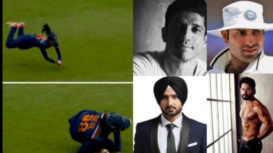 Watch Now: Harleen Deol takes a spectacular catch against England, Varun Dhawan, Farhan Akhtar, Harbhajan Singh & VVS Laxman react