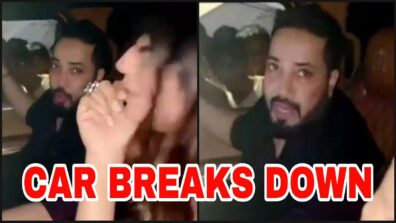 Watch Now: Mika Singh’s car breaks down at 3AM due to Mumbai rains, fans come to the rescue