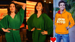 Watch Now: Munmun Dutta’s hot ‘Paani Paani’ dance makes Raj Anadkat happy & excited