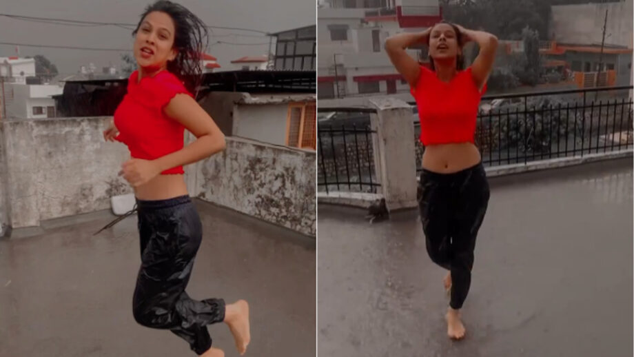 Watch Now: Nia Sharma & her super-hot sensuous wet avatar makes fans sweat 424506