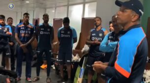 Watch Now: Rahul Dravid’s inspiring dressing room speech after India’s unbelievable 2nd ODI victory against Sri Lanka