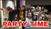 Watch Now: Ranveer Singh, Karan Johar & gang party hard at a private hotel in Delhi, see viral moments