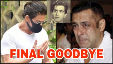 Watch Now: Shah Rukh Khan arrives at Dilip Kumar’s residence to pay final respect, Salman Khan shares emotional note