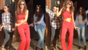 Watch Now: Sriti Jha does a super hot dance with her girl squad, fans love it