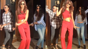 Watch Now: Sriti Jha does a super hot dance with her girl squad, fans love it