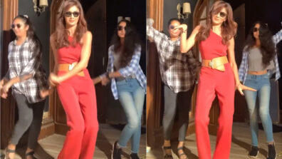 Watch Now: Sriti Jha does a super hot dance with her girl squad, fans love it