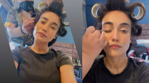 Watch Now: Surbhi Jyoti gets a new hot makeover, fans love it