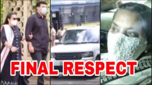 Watch Now: Vidya Balan, Siddharth Roy Kapur, Dharmendra & Shabana Azmi reach Dilip Kumar’s residence to pay their last respect