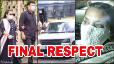 Watch Now: Vidya Balan, Siddharth Roy Kapur, Dharmendra & Shabana Azmi reach Dilip Kumar’s residence to pay their last respect