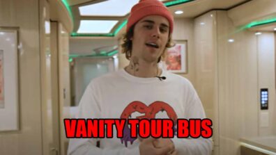 Watch video: A Sneak Peek Into Justin Bieber’s Vanity Tour Bus, check out