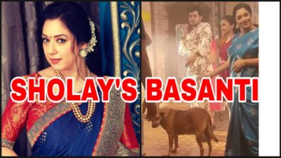 Watch Video: Anupamaa fame Rupali Ganguly turns Sholay’s Basanti, check out ASAP