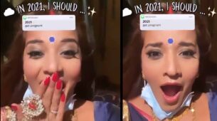 Watch Video: Instagram suggests Monalisa to get ‘pregnant’ in 2021, deets inside