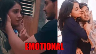 Watch Video: Ishk Par Zor Nahi to end, actors Akshita Mudgal and Param Singh get emotional