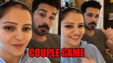 Watch Video: Rubina Dilaik and Abhinav Shukla play fun couple game ‘13 embarrassing questions’