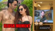 Watch Video: Wife Ruchikaa Kapoor makes hubby Shaheer Sheikh blush