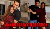 Watch Videos: Divyanka Tripathi and Vivek Dahiya dance at their anniversary celebration