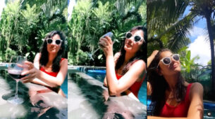 Water Baby: Sriti Jha shares video of private pool time in a bikini, Maanvi Gagroo and Mugdha Chaphekar react