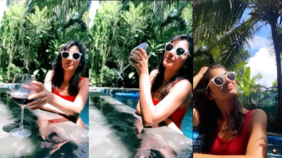 Water Baby: Sriti Jha shares video of private pool time in a bikini, Maanvi Gagroo and Mugdha Chaphekar react