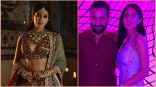 “We discuss Hitler and Stalin more than films and Bollywood”- Sara Ali Khan on her bond with father Saif Ali Khan