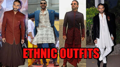 Wear Ethnic And Look Modern: Take Cues From Ranveer Singh