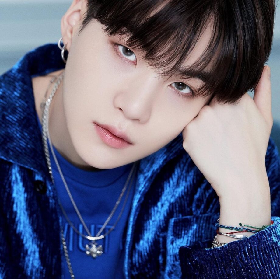 Wear Jewellery And Make Hot Statements Like BTS Suga - 1