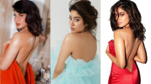 What A Back: Jacqueline Fernandez, Janhvi Kapoor & Malavika Mohanan set internet on fire with their backless avatars, fans feel the heat