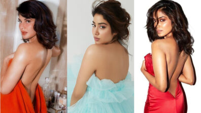 What A Back: Jacqueline Fernandez, Janhvi Kapoor & Malavika Mohanan set internet on fire with their backless avatars, fans feel the heat