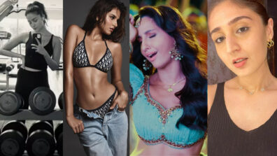 What A Hottie: Alia Bhatt, Tara Sutaria, Nora Fatehi & Dhvani Bhanushali’s unseen hot sensual moments that made us feel the heat