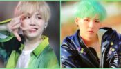 What A Hottie: BTS Suga Green Glam To Top The Glamour Game