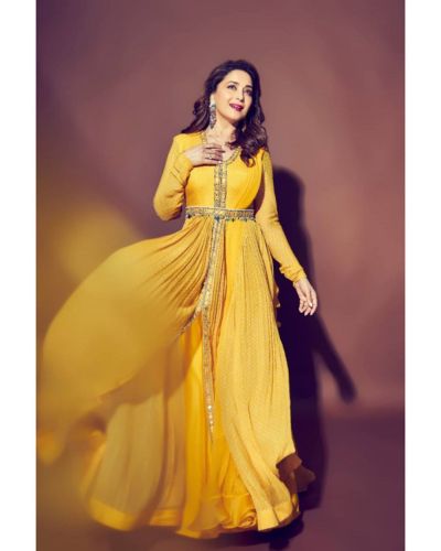 What A Hottie: Times, When Madhuri Dixit Was Spotted In A Flamboyant Avatar - 0