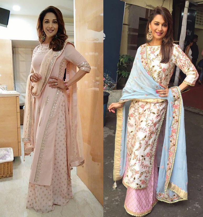 What A Hottie: Times, When Madhuri Dixit Was Spotted In A Flamboyant Avatar - 3