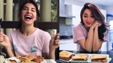 What are Jacqueline Fernandez & Tamannaah Bhatia currently feasting on?