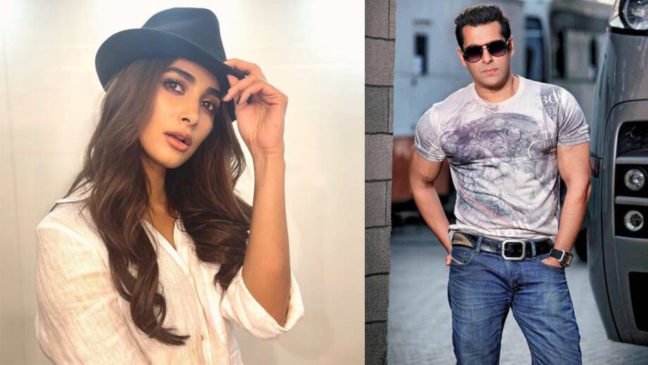 What does Pooja Hegde feel about Salman Khan? 439714