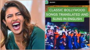 What is Priyanka Chopra’s actual honest reaction to the English version of ‘Mehendi Laga Ke Rakhna’?