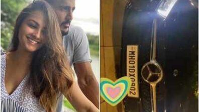 What is special & unique about Anita Hassanandani and Rohit Reddy’s brand new car and it’s number plate? Here’s a sneak peek