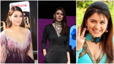 When Hansika Motwani Treated Fans With Some Hot Deep Neck Looks