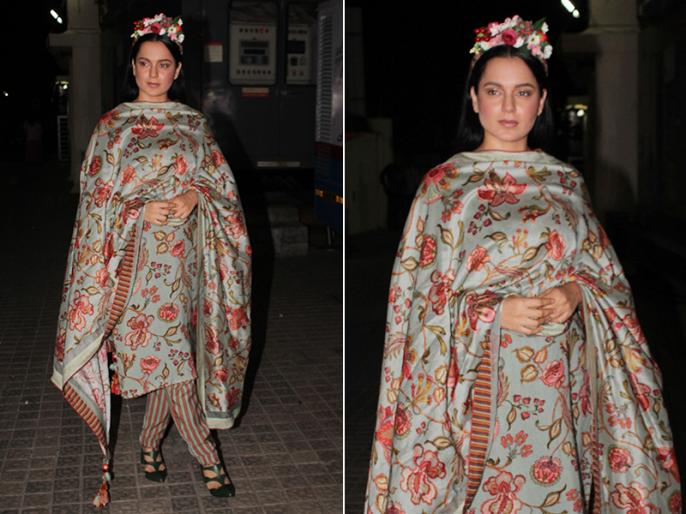 When Kangana Ranaut Turned Into Frida Kahlo And Fans Loved It - 1