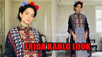 When Kangana Ranaut Turned Into Frida Kahlo And Fans Loved It